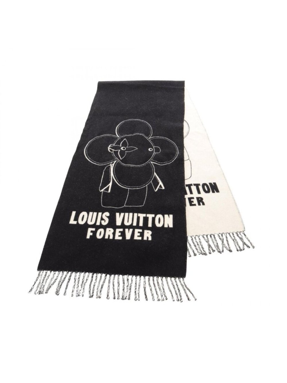 Louis Vuitton Scarf Vivienne City Wool